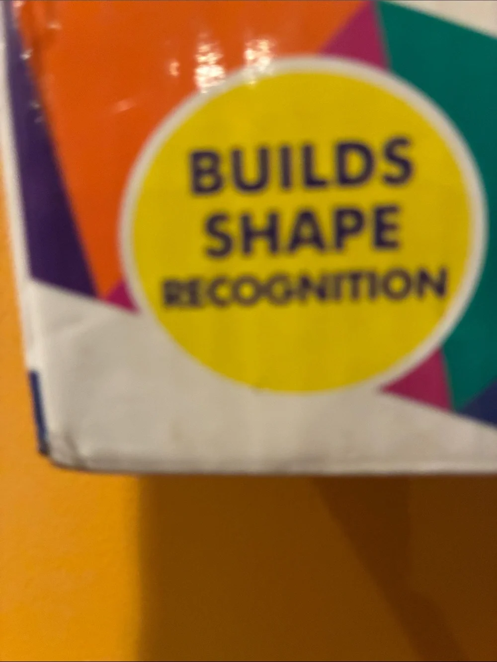 Real World Toys - SORT-A-SHAPE ACTIVITY BOARD (ages 2+)